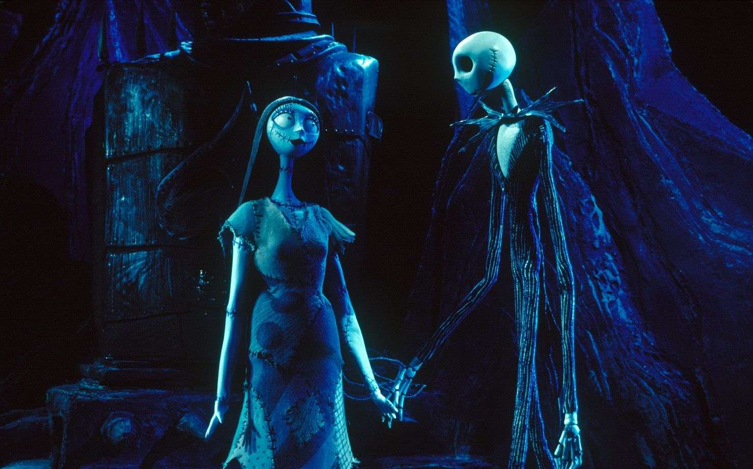 Nightmare Before Christmas Live Wallpapers