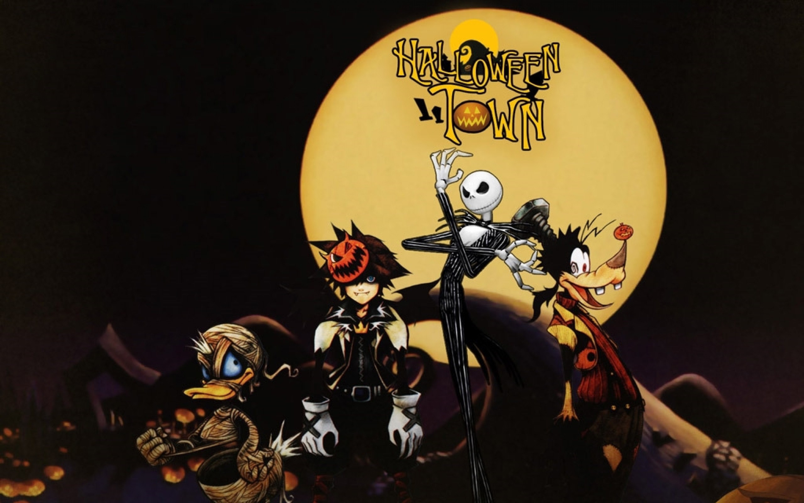 Nightmare Before Christmas Live Wallpapers