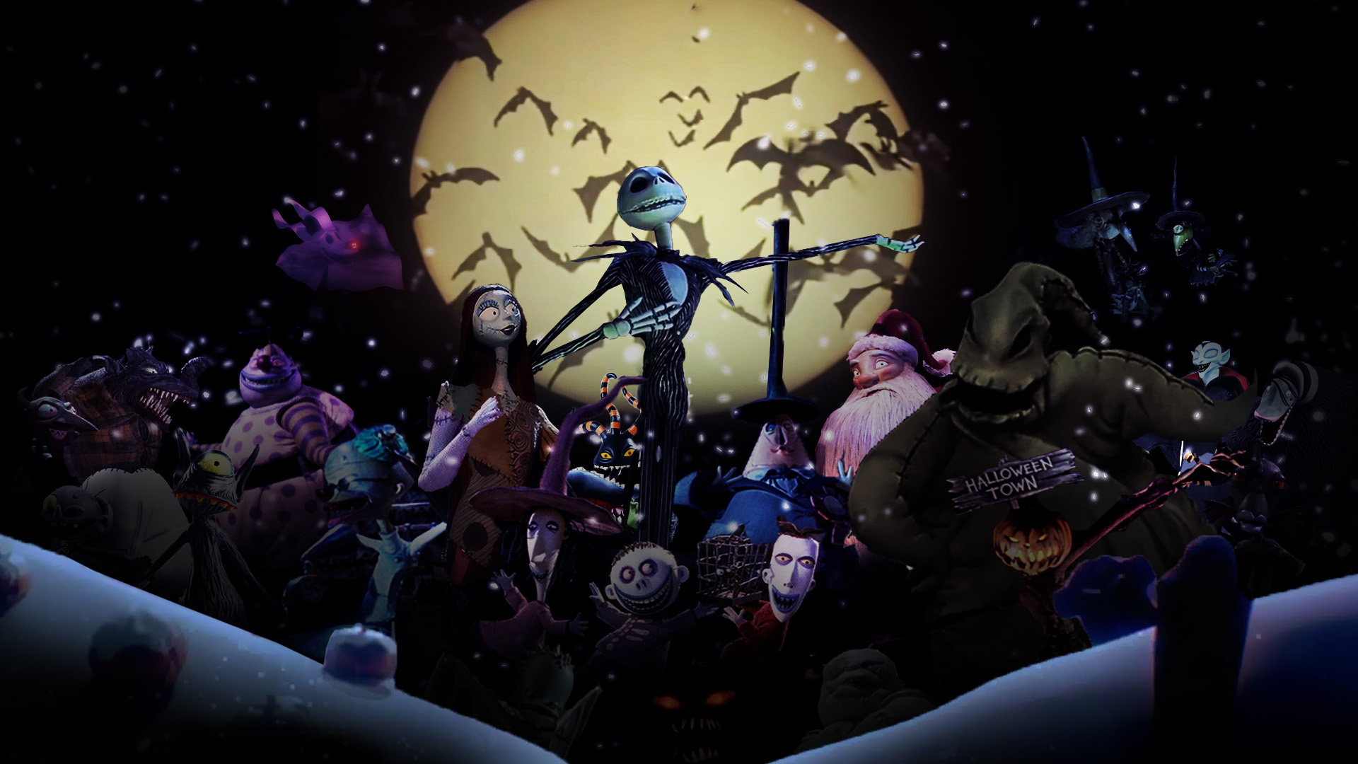 Nightmare Before Christmas Wallpapers