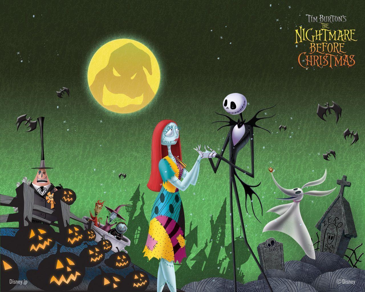 Nightmare Before Christmas Wallpapers