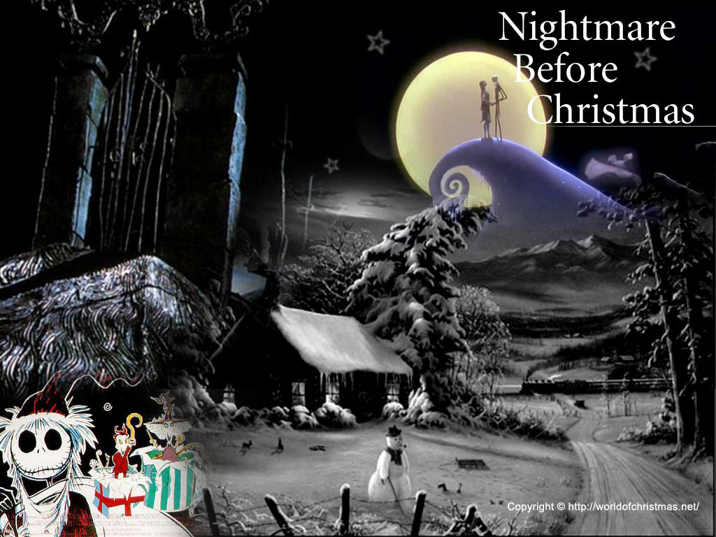 Nightmare Before Christmas Wallpapers