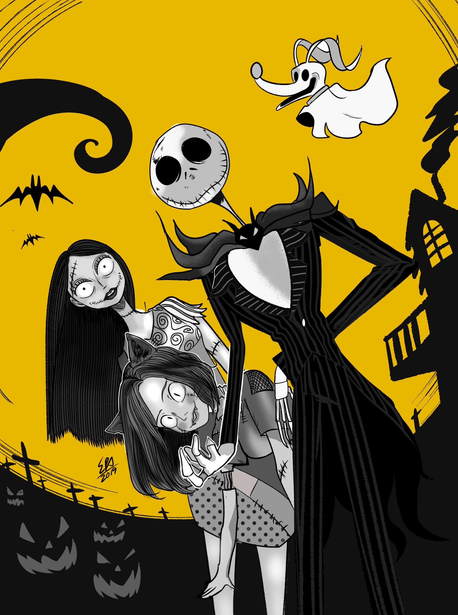 Nightmare Before Christmas Wallpapers