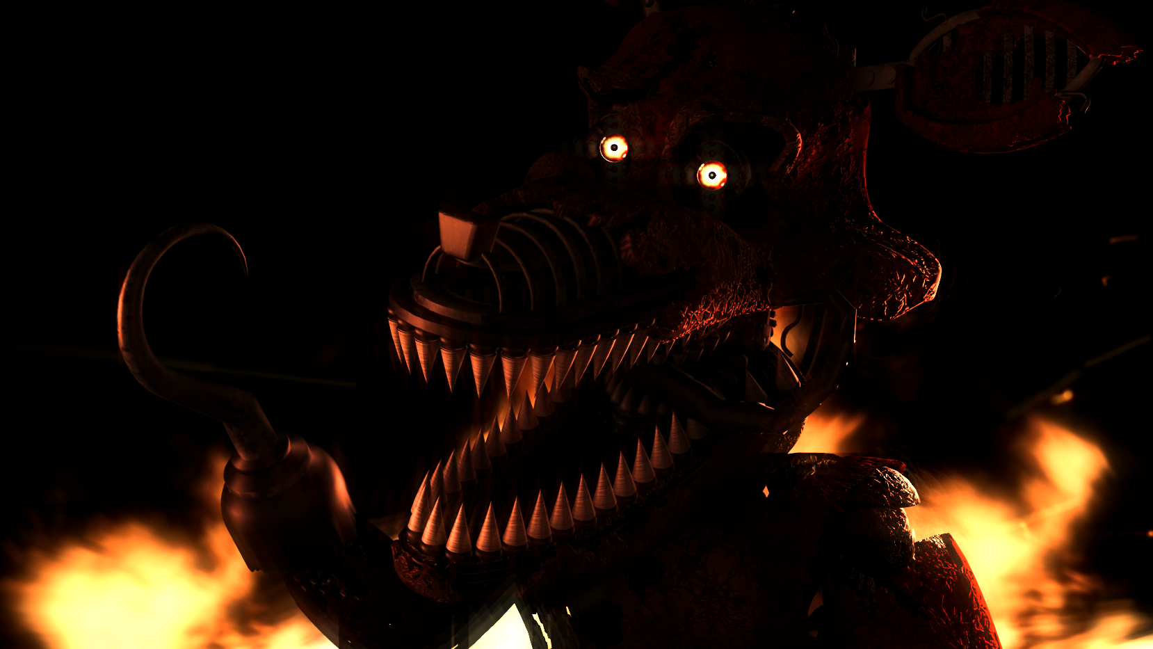 Nightmare Foxy Wallpapers