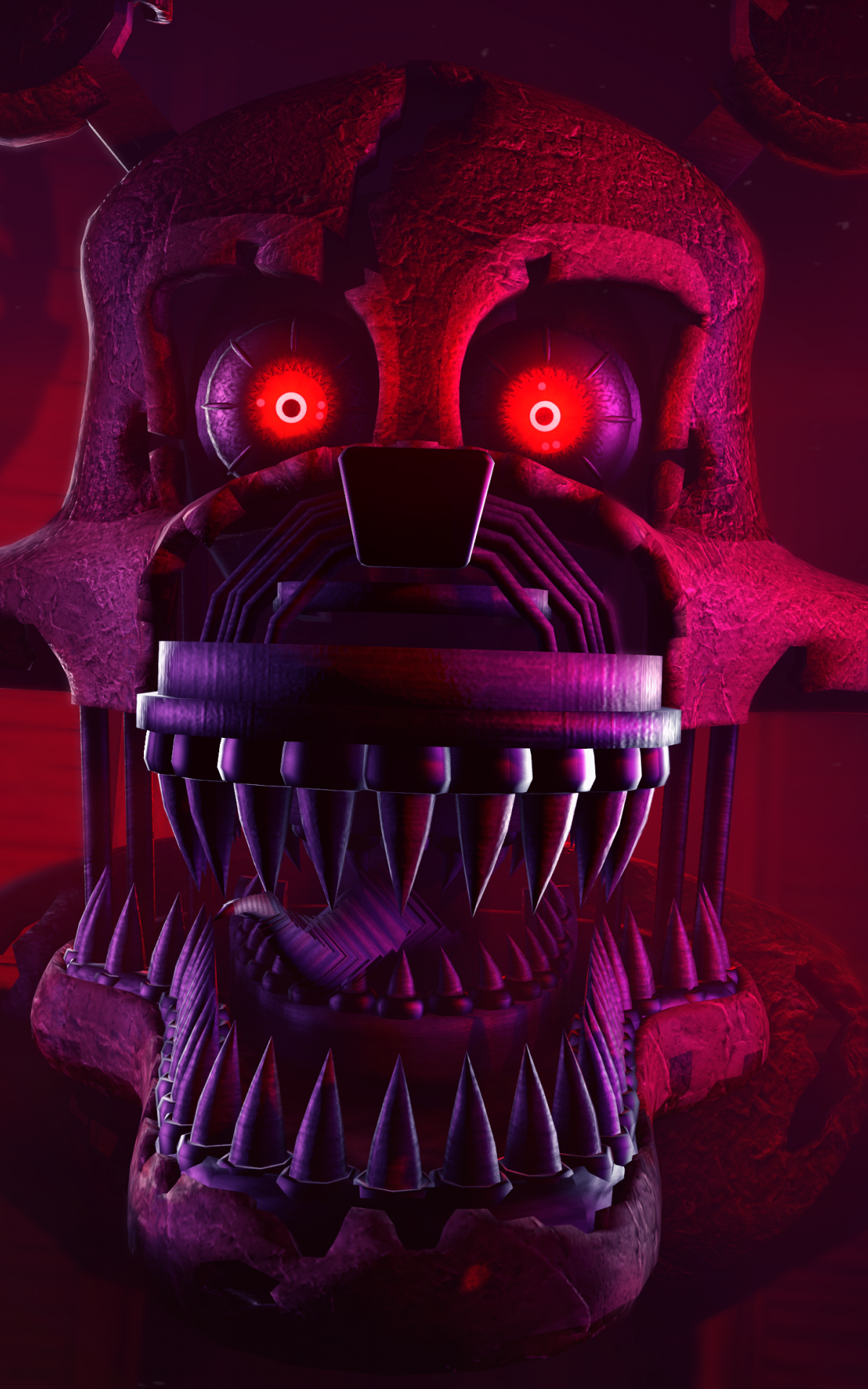 Nightmare Foxy Wallpapers