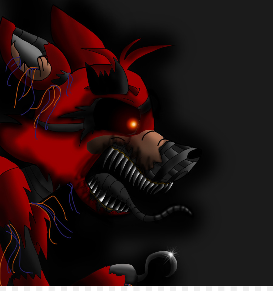 Nightmare Foxy Wallpapers