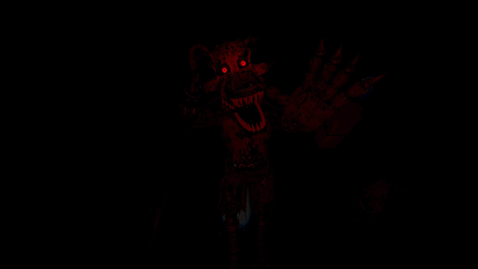 Nightmare Foxy Wallpapers