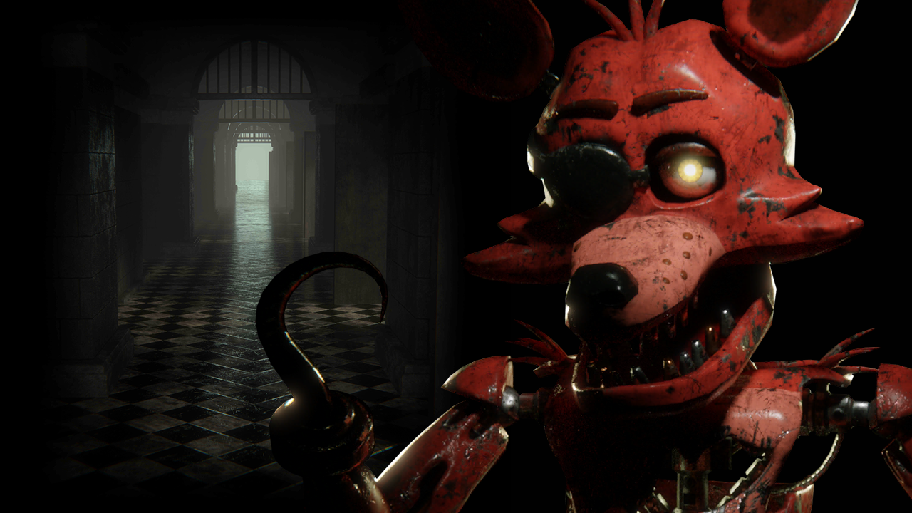 Nightmare Foxy Wallpapers