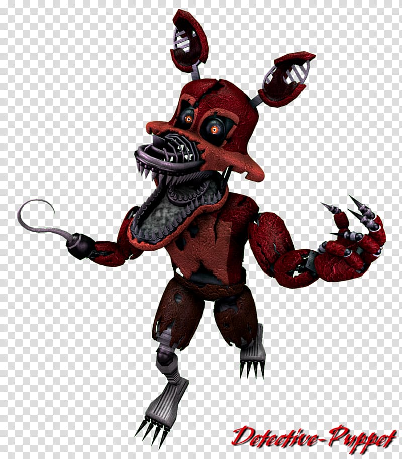 Nightmare Foxy Wallpapers