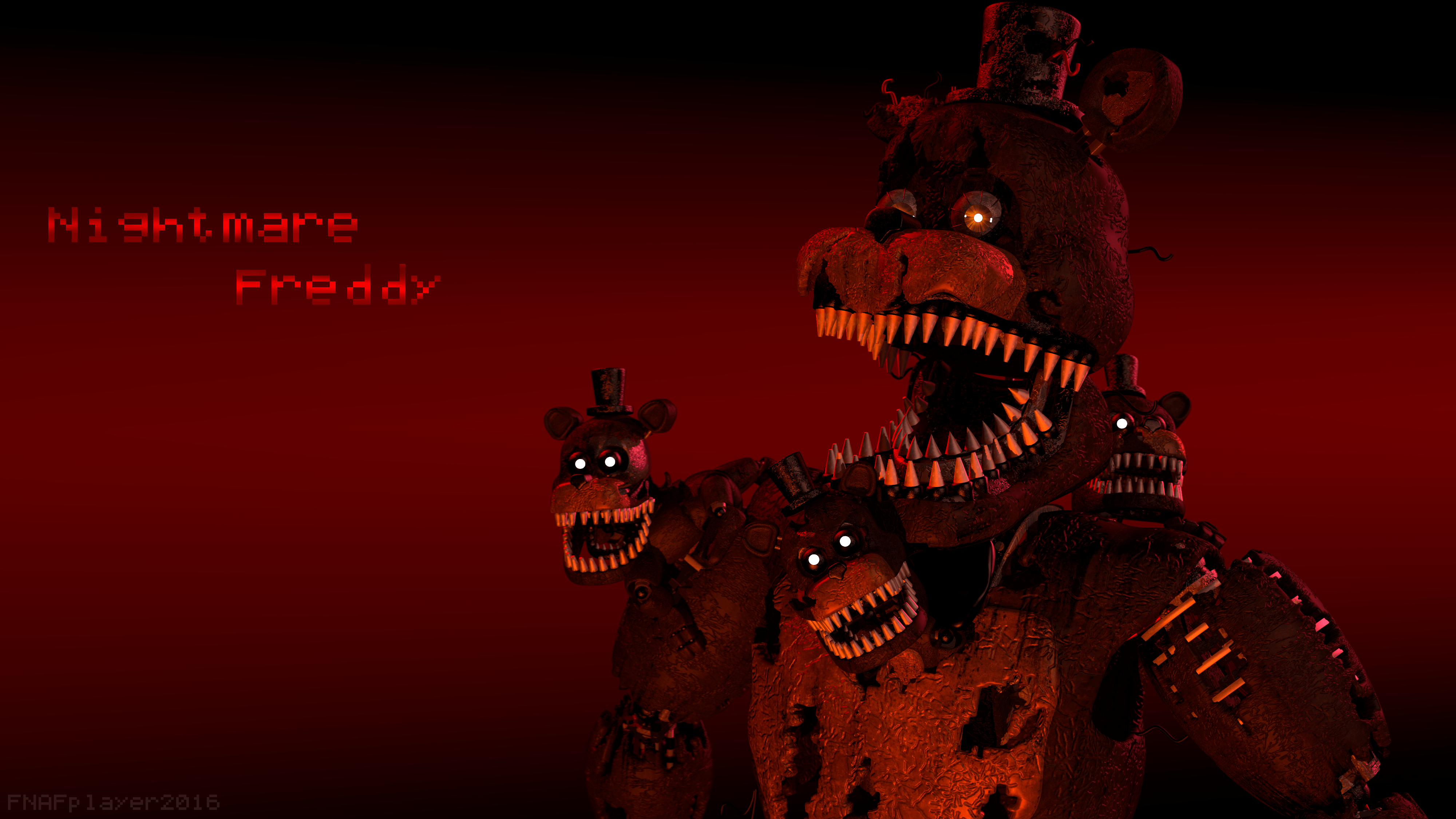 Nightmare Freddy Wallpapers