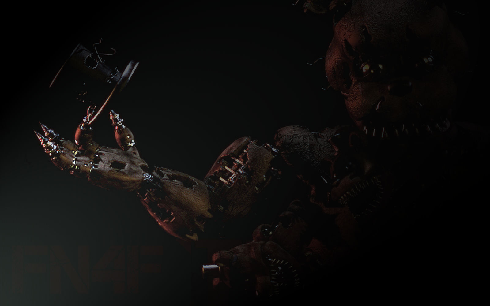 Nightmare Freddy Wallpapers