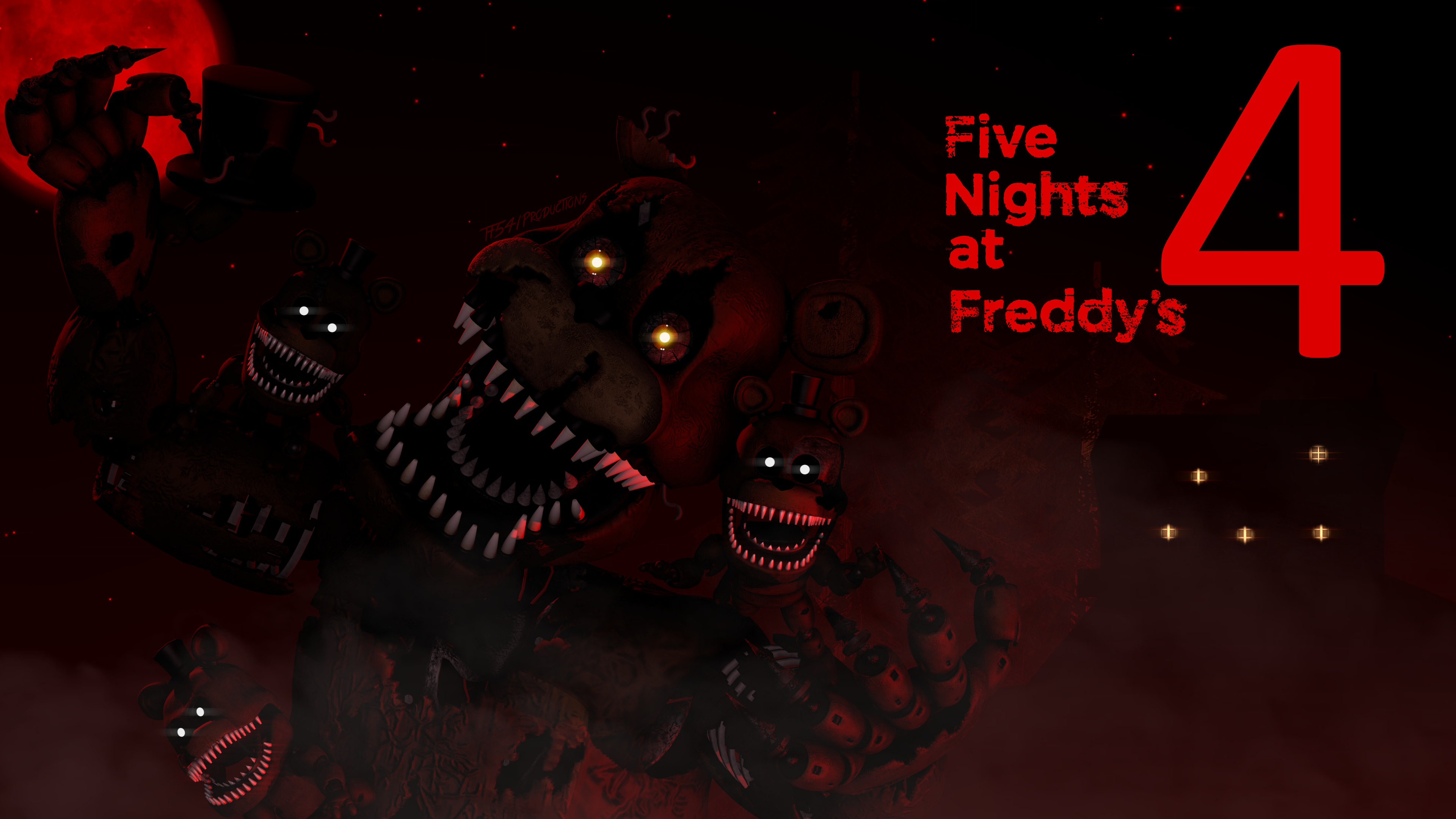 Nightmare Freddy Wallpapers