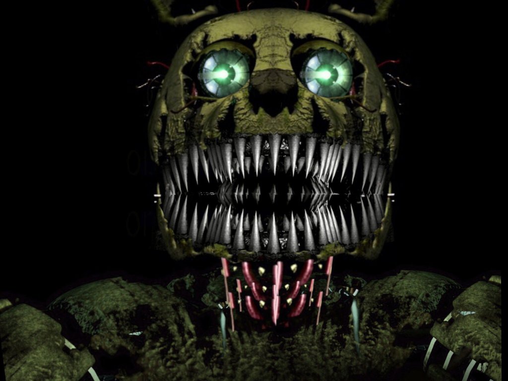 Nightmare Freddy Wallpapers