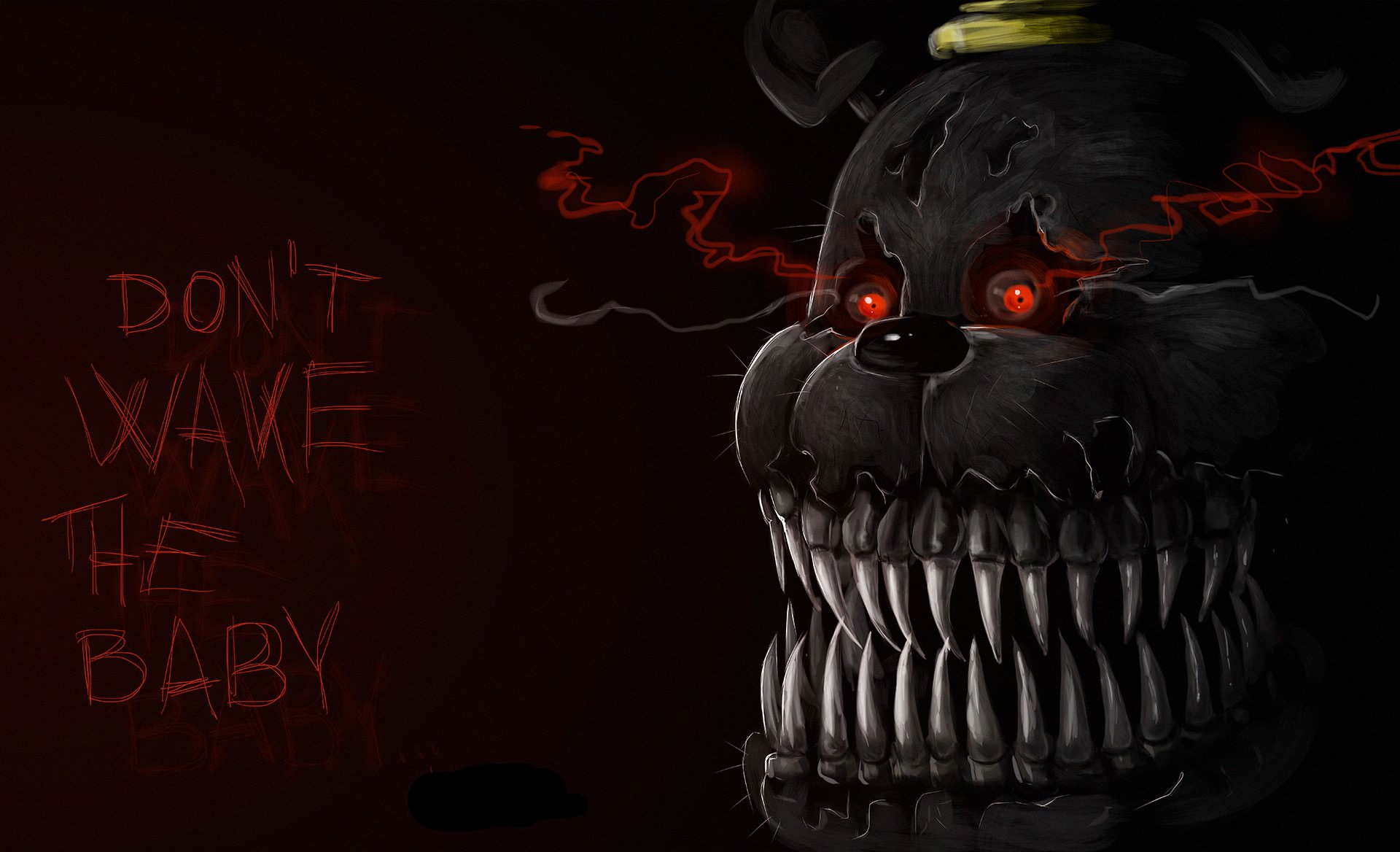 Nightmare Freddy Wallpapers