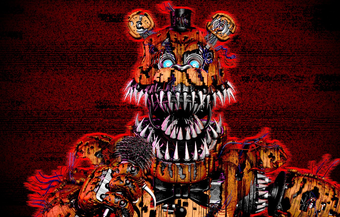 Nightmare Freddy Wallpapers