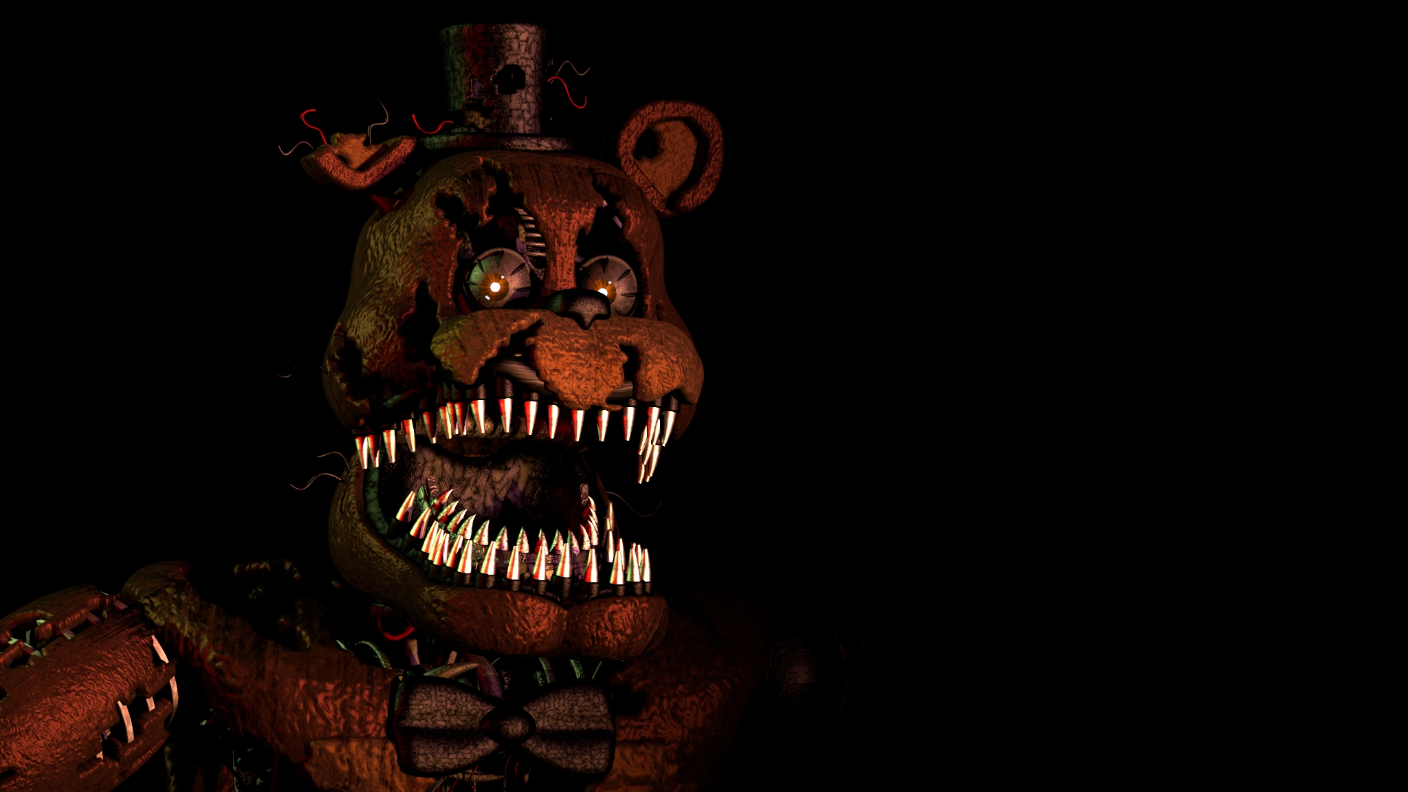 Nightmare Freddy Wallpapers