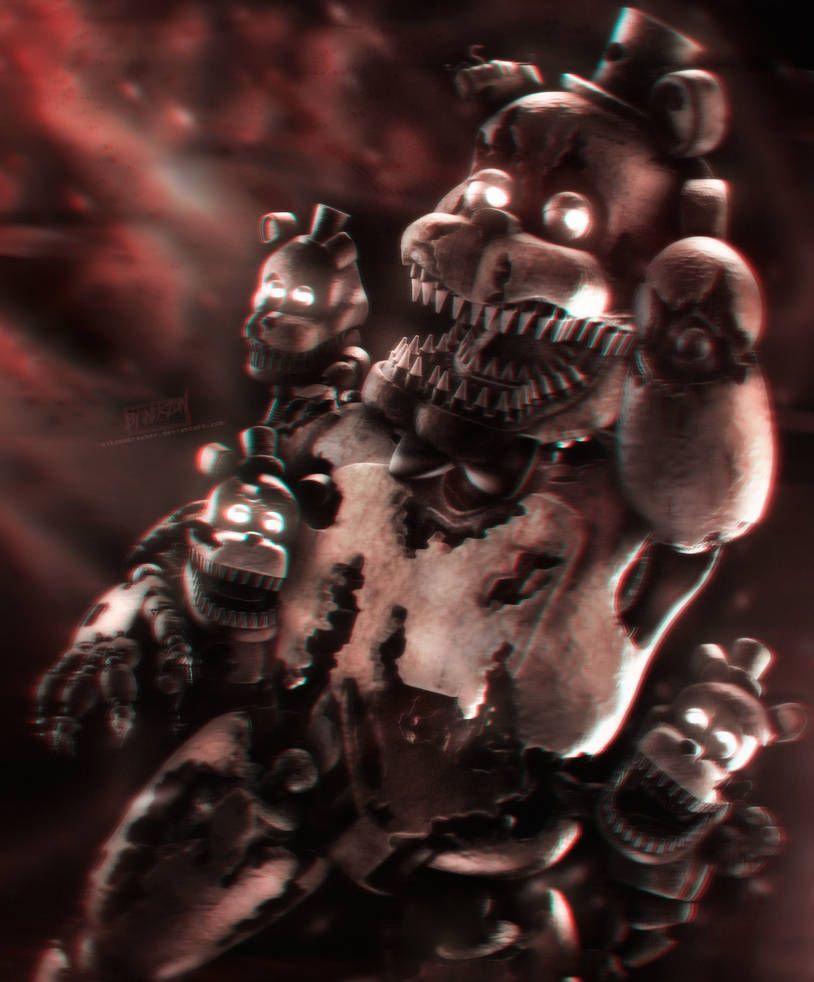 Nightmare Freddy Wallpapers