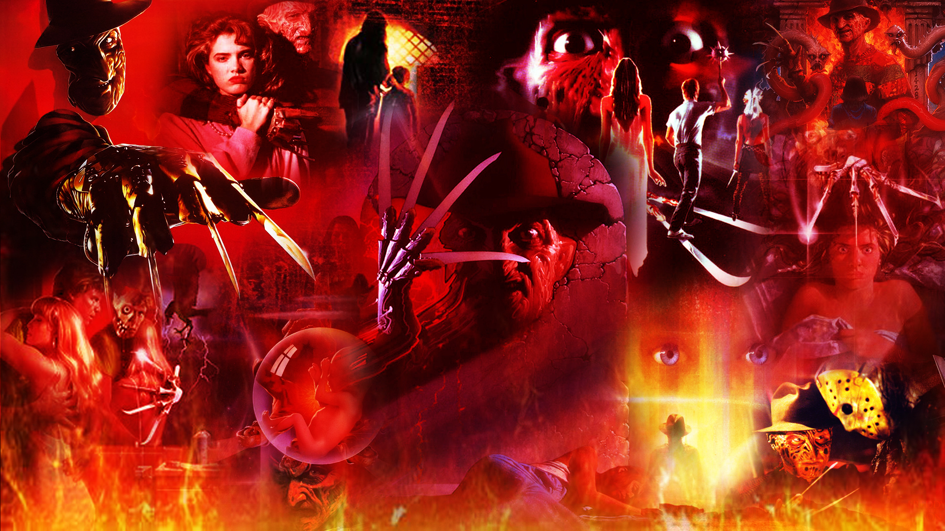 Nightmare On Elm Street Wallpapers