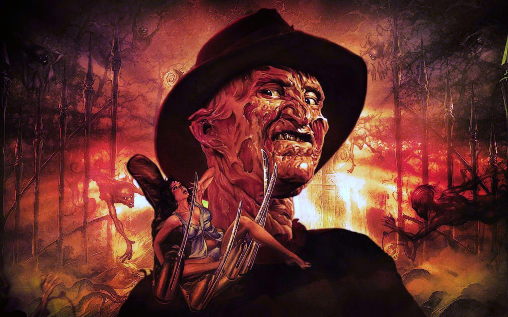 Nightmare On Elm Street Wallpapers