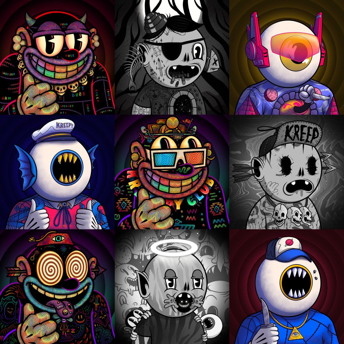 Nightmare Puppet Wallpapers