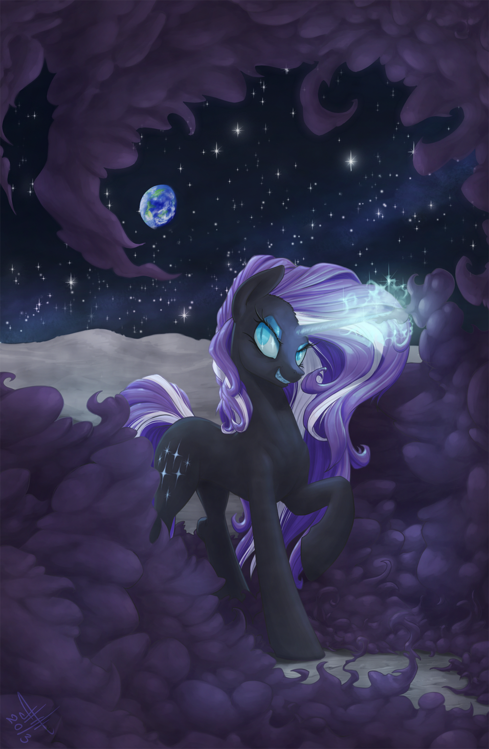 Nightmare Rarity Wallpapers