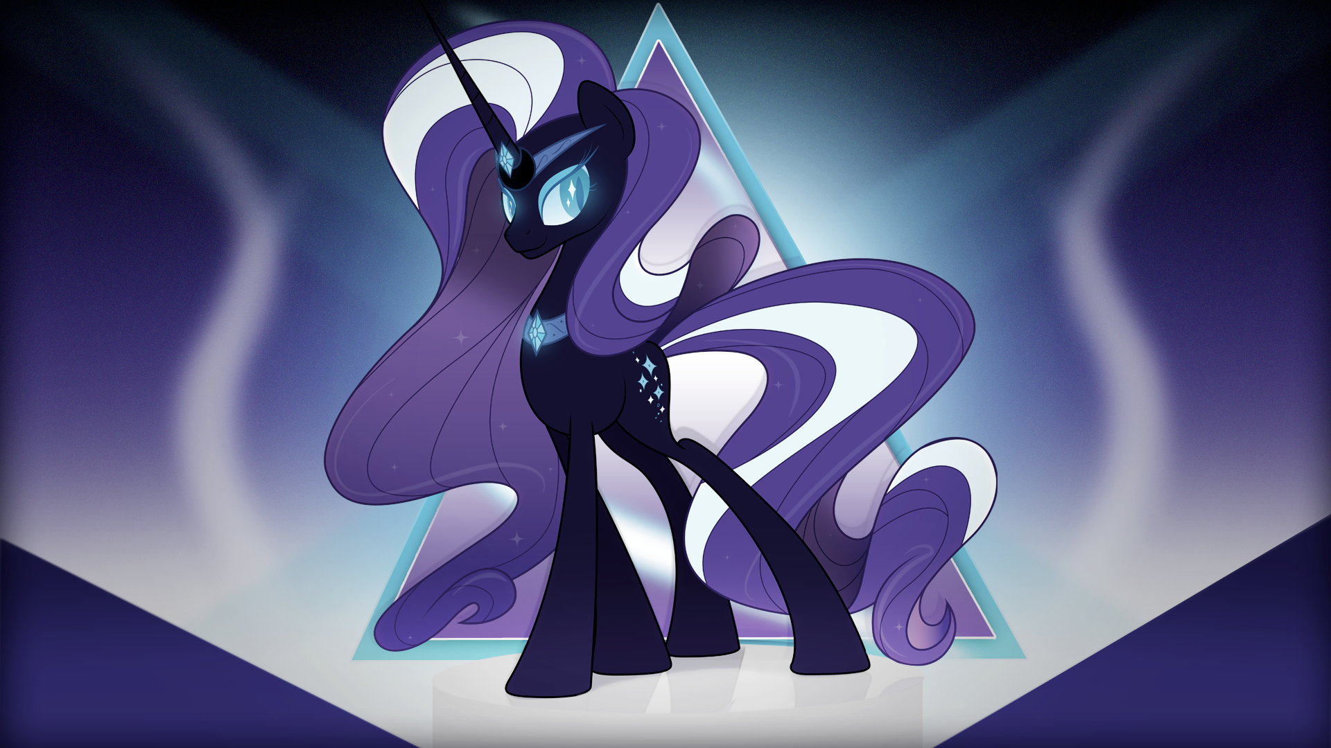 Nightmare Rarity Wallpapers