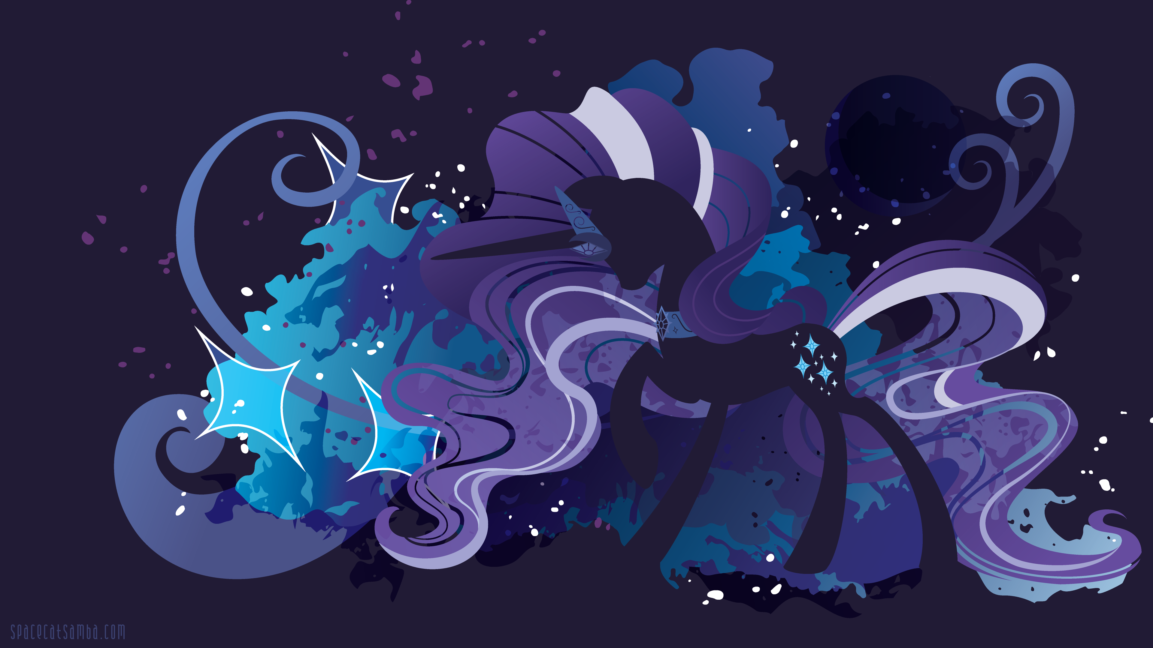 Nightmare Rarity Wallpapers