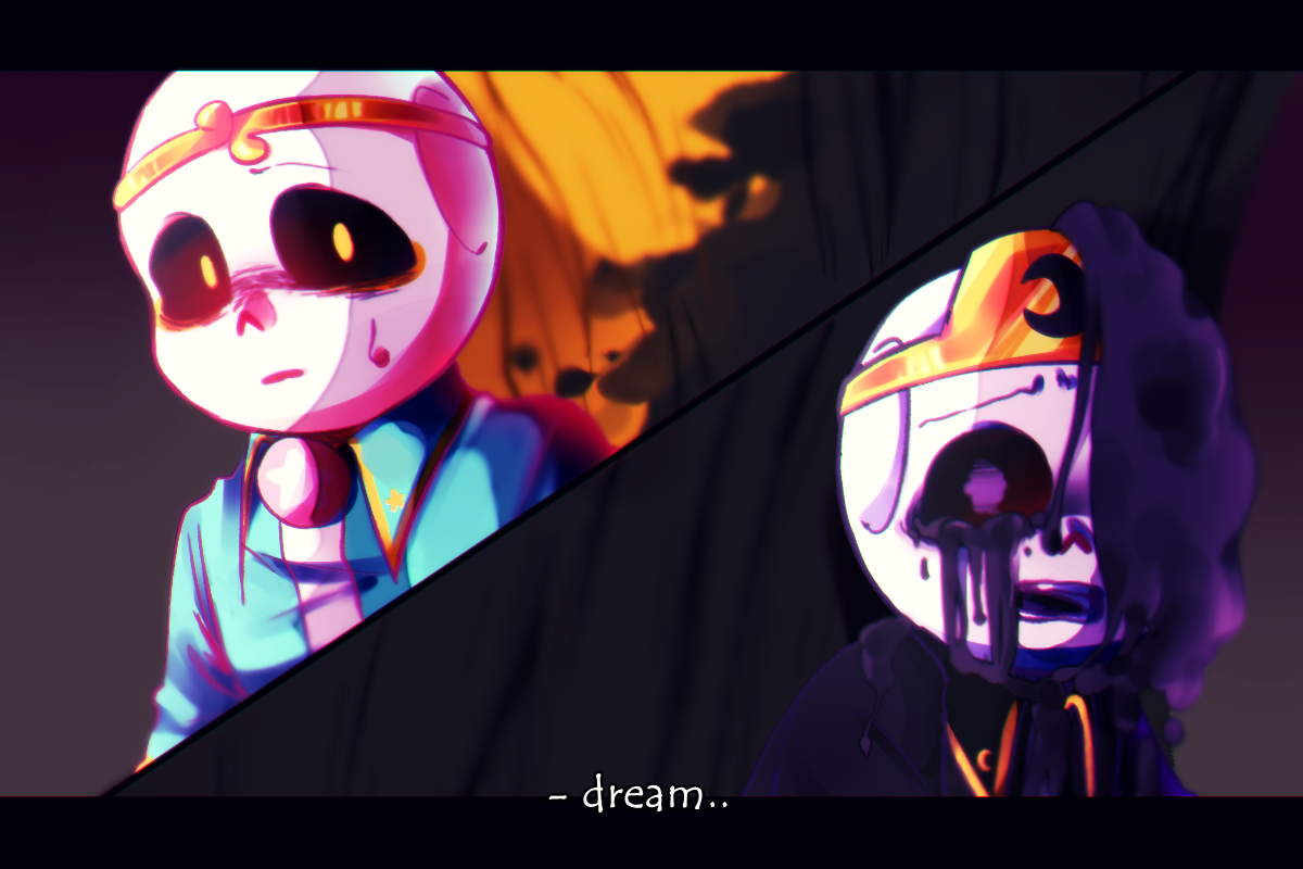 Nightmare Sans Cute Wallpapers