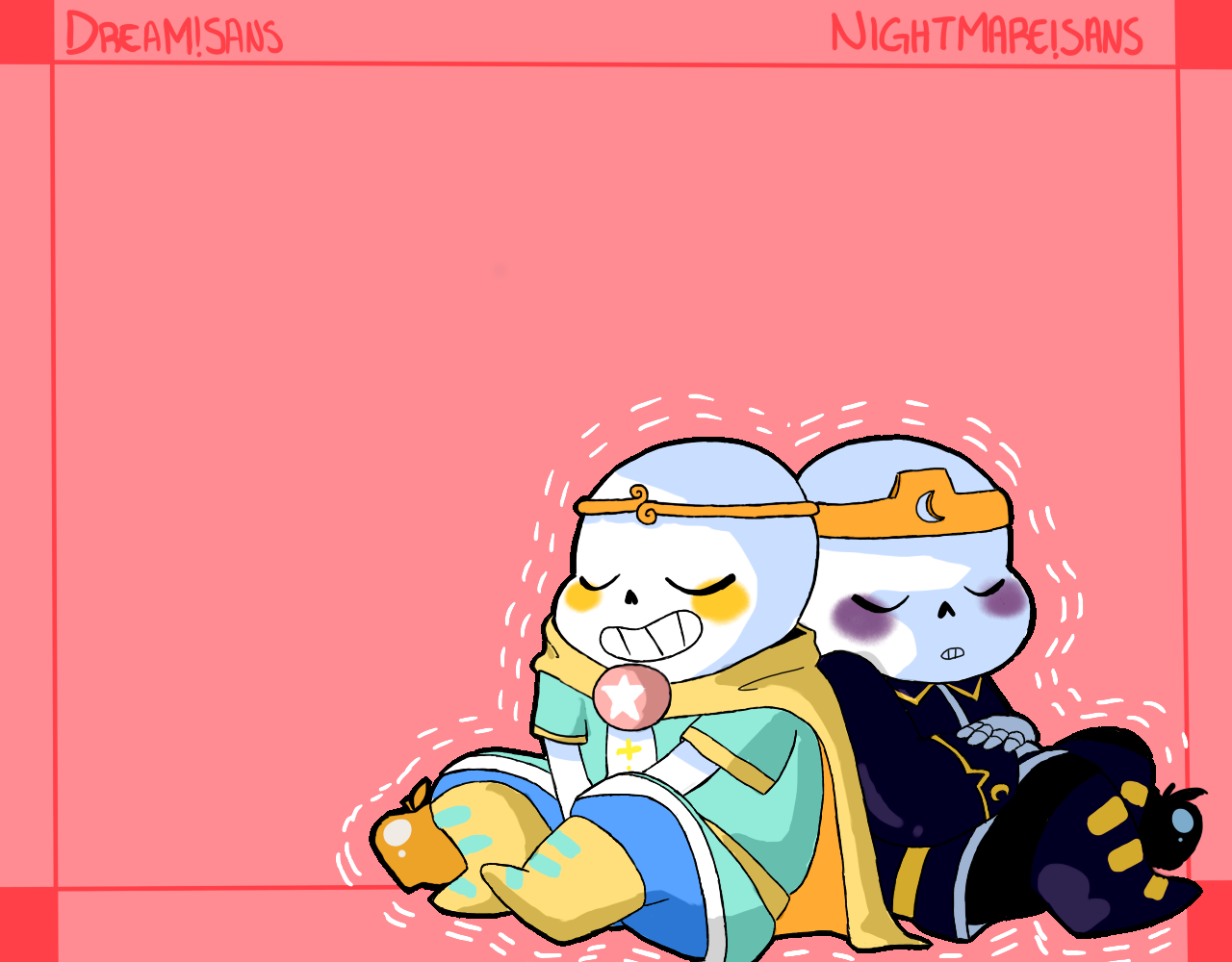 Nightmare Sans Cute Wallpapers