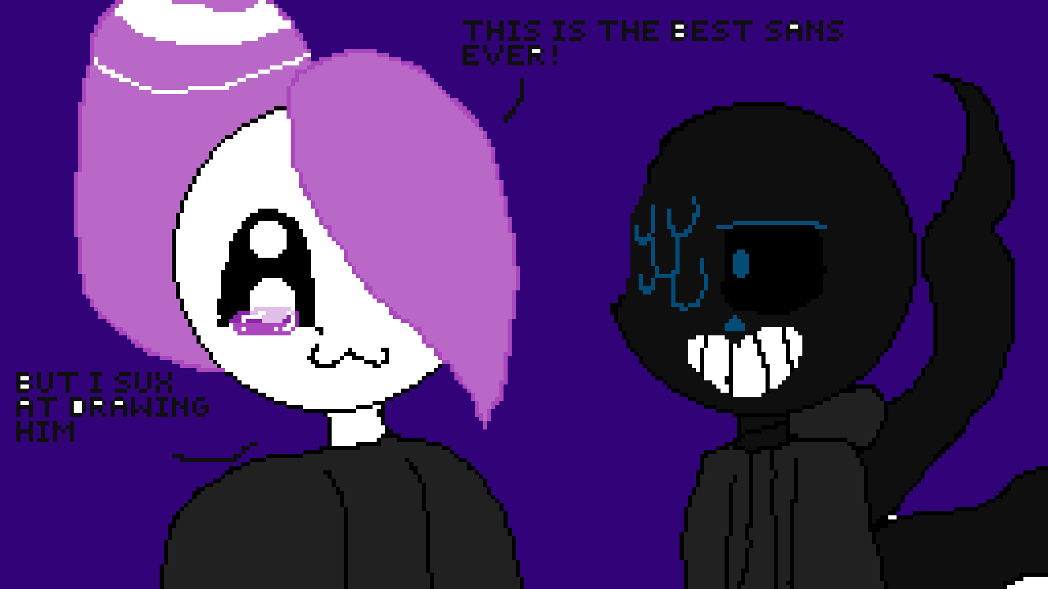 Nightmare Sans Cute Wallpapers