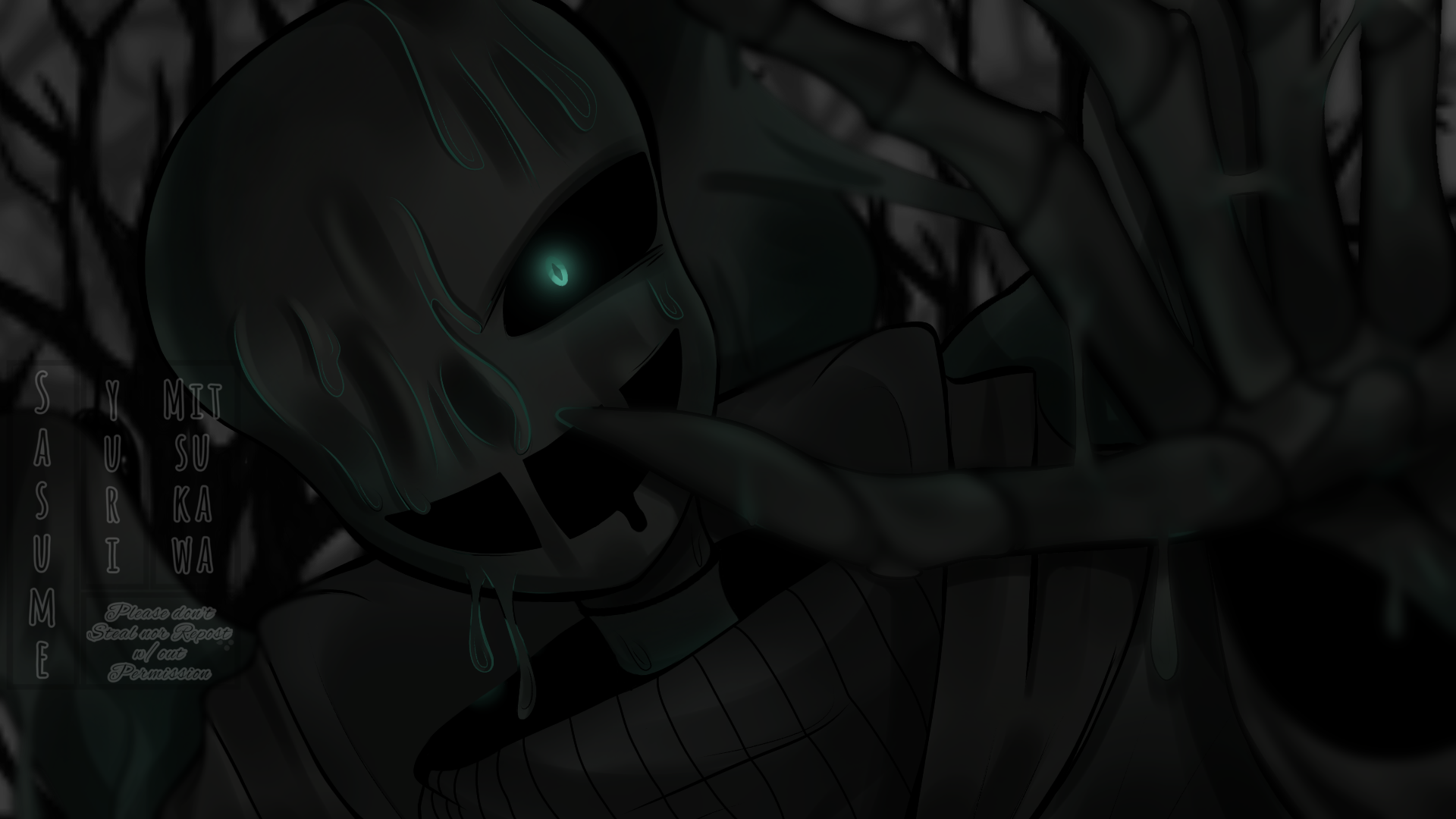 Nightmare Sans Wallpapers