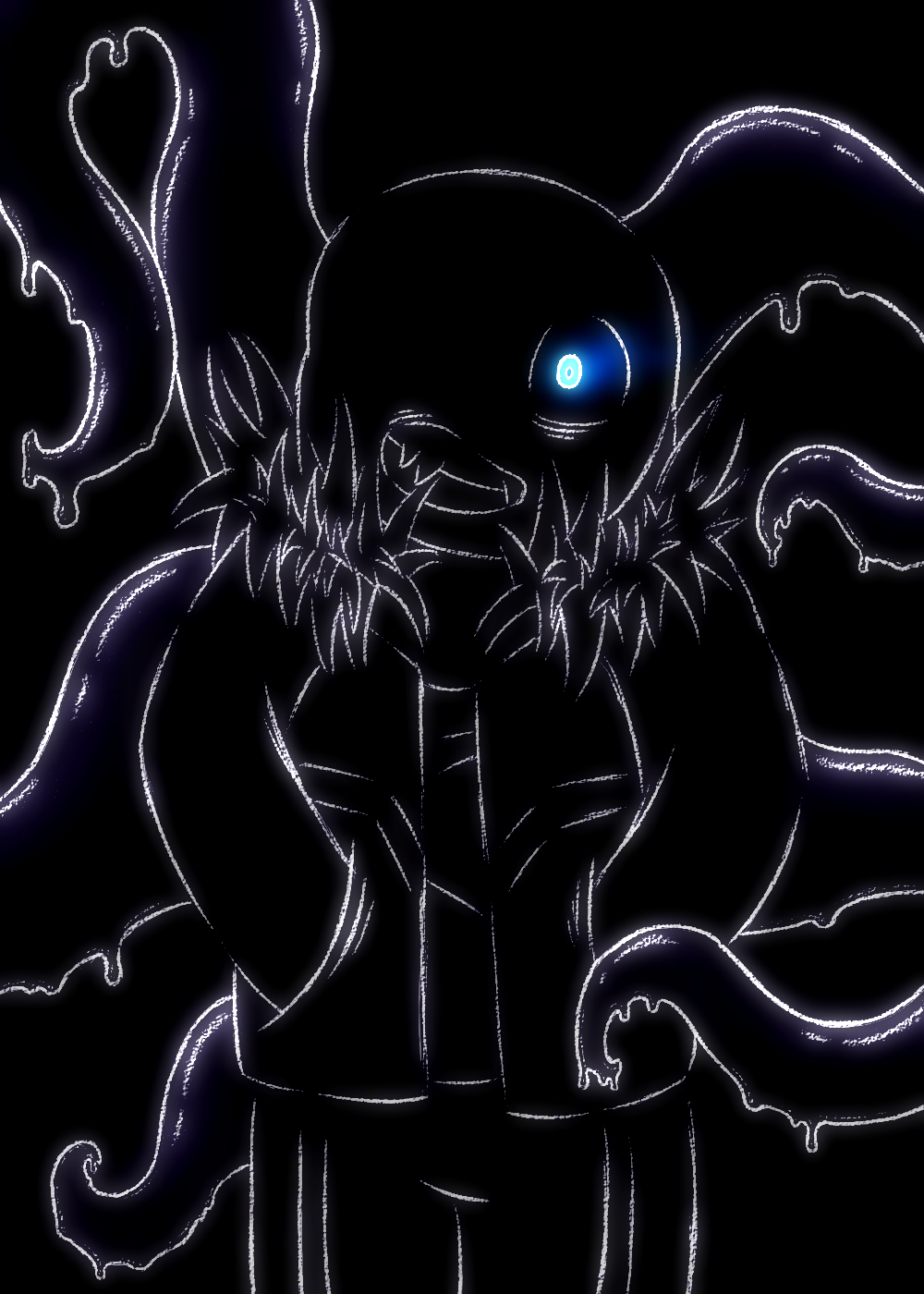 Nightmare Sans Wallpapers