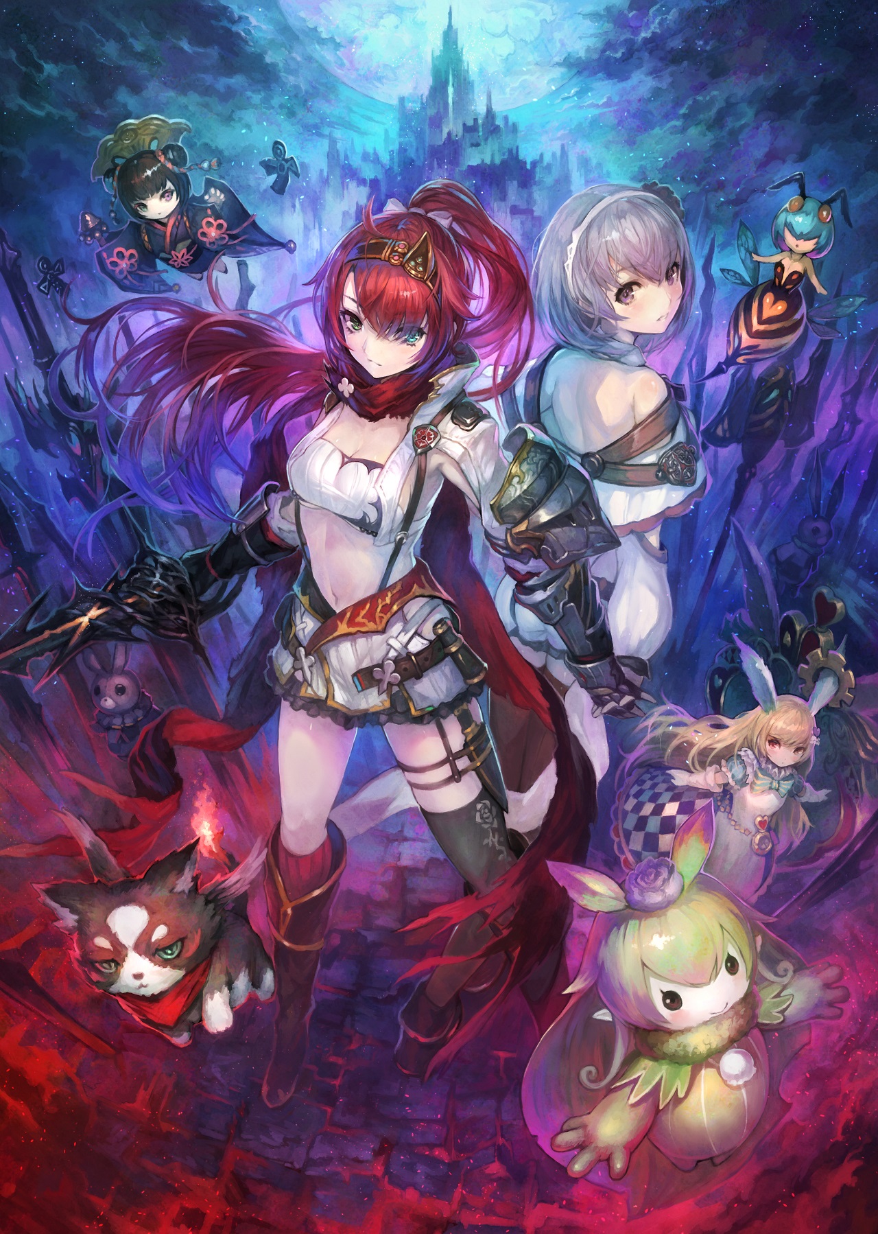 Nights of Azure Wallpapers