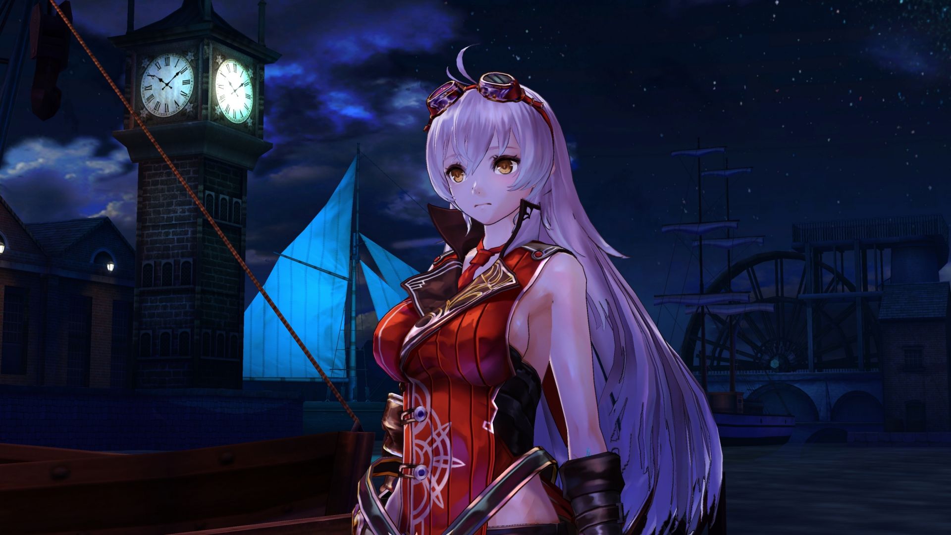 Nights of Azure Wallpapers