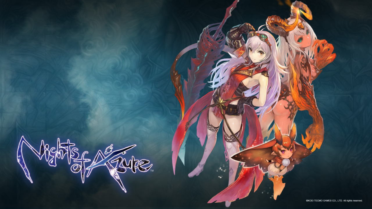 Nights of Azure Wallpapers