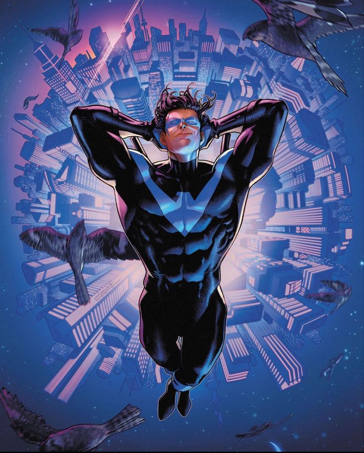 Nightwing Art Wallpapers