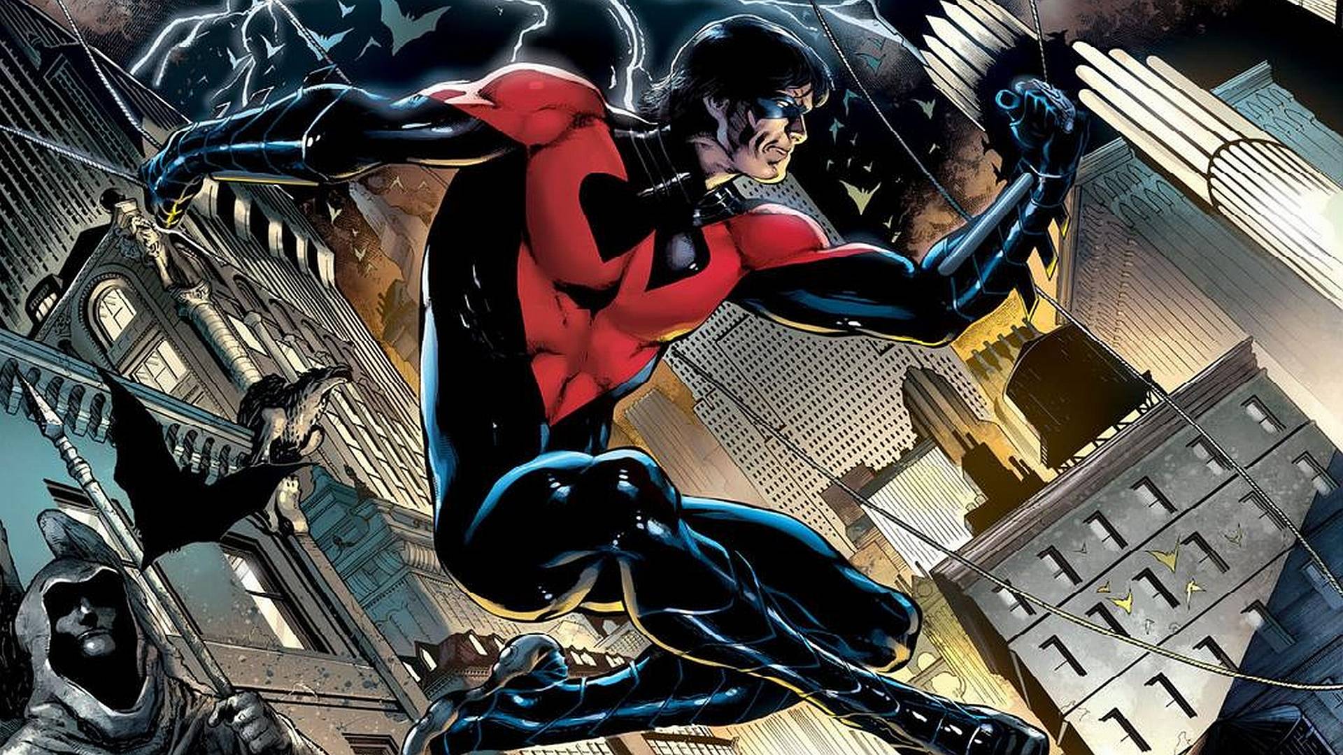 Nightwing Art Wallpapers