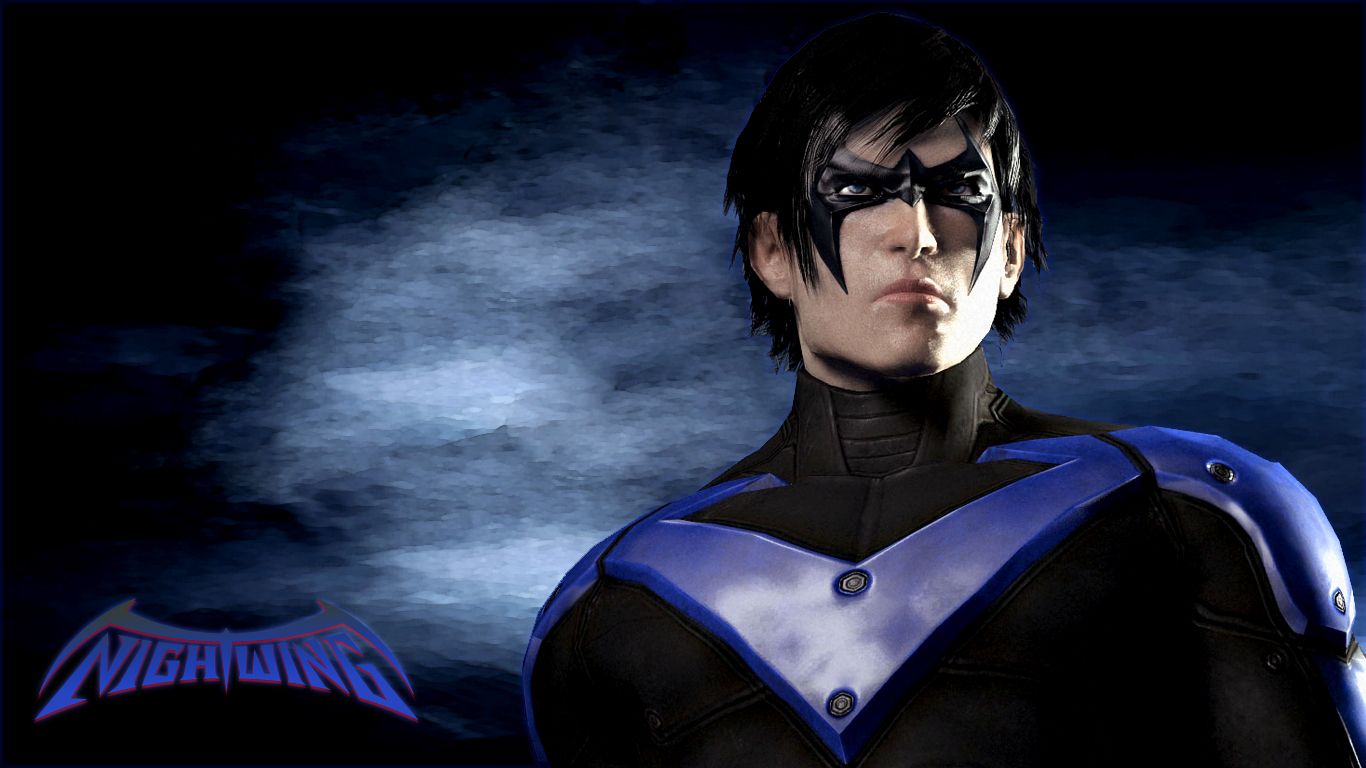 Nightwing Art Wallpapers