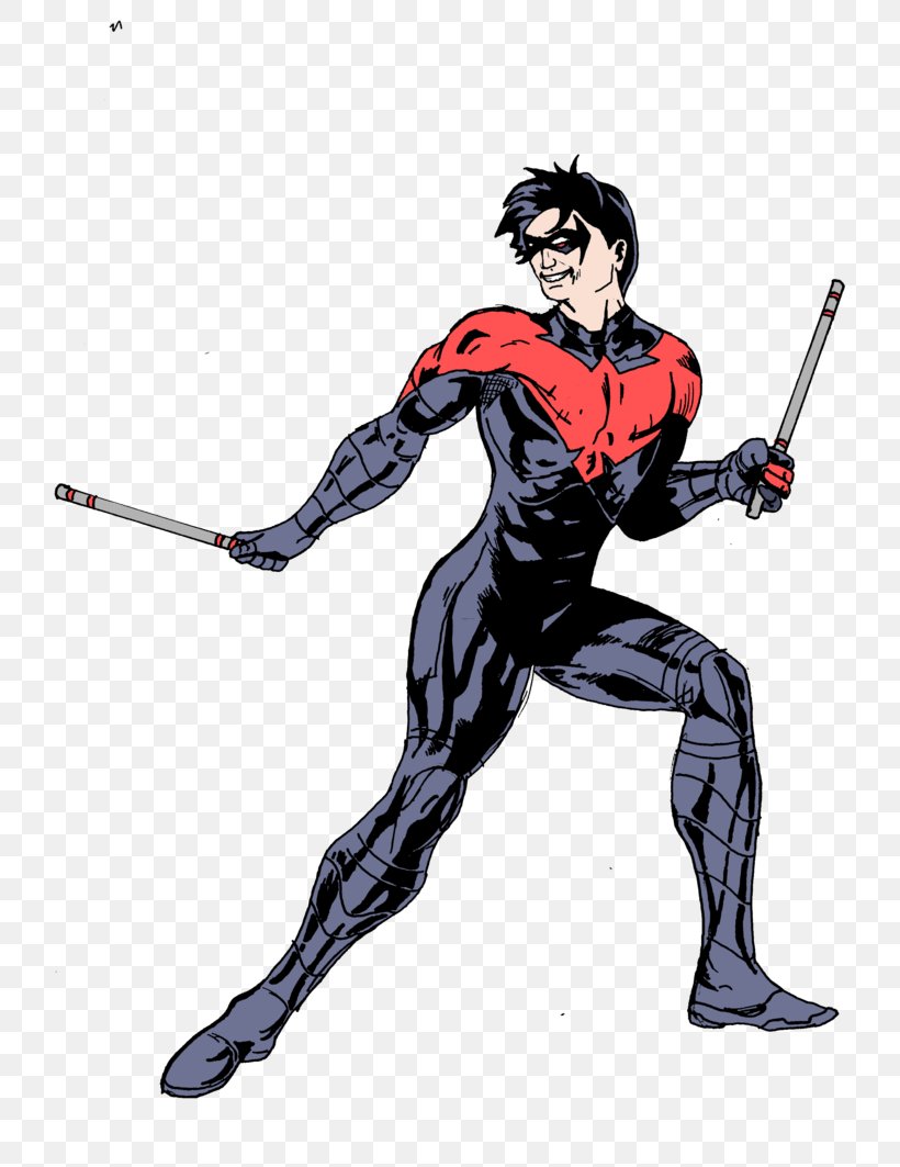 Nightwing Art Wallpapers