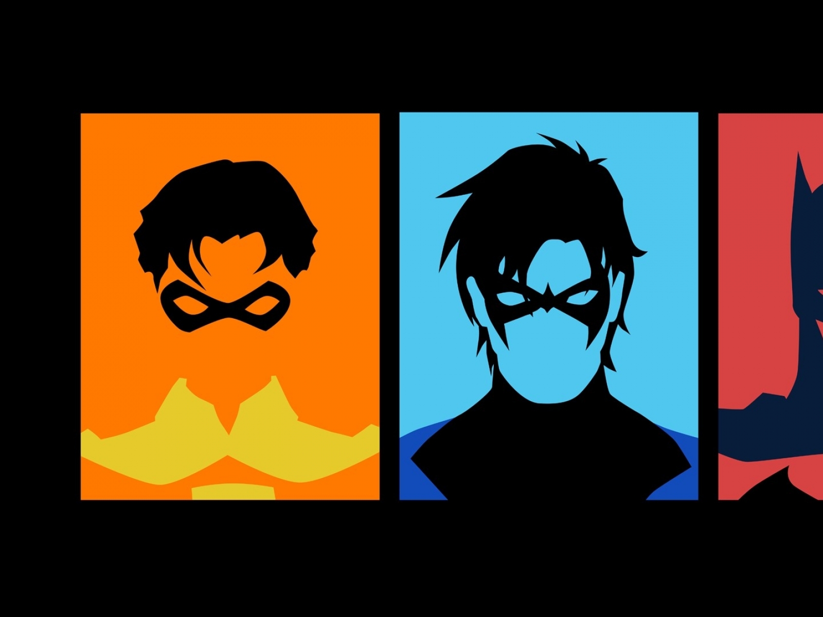 Nightwing Art Wallpapers