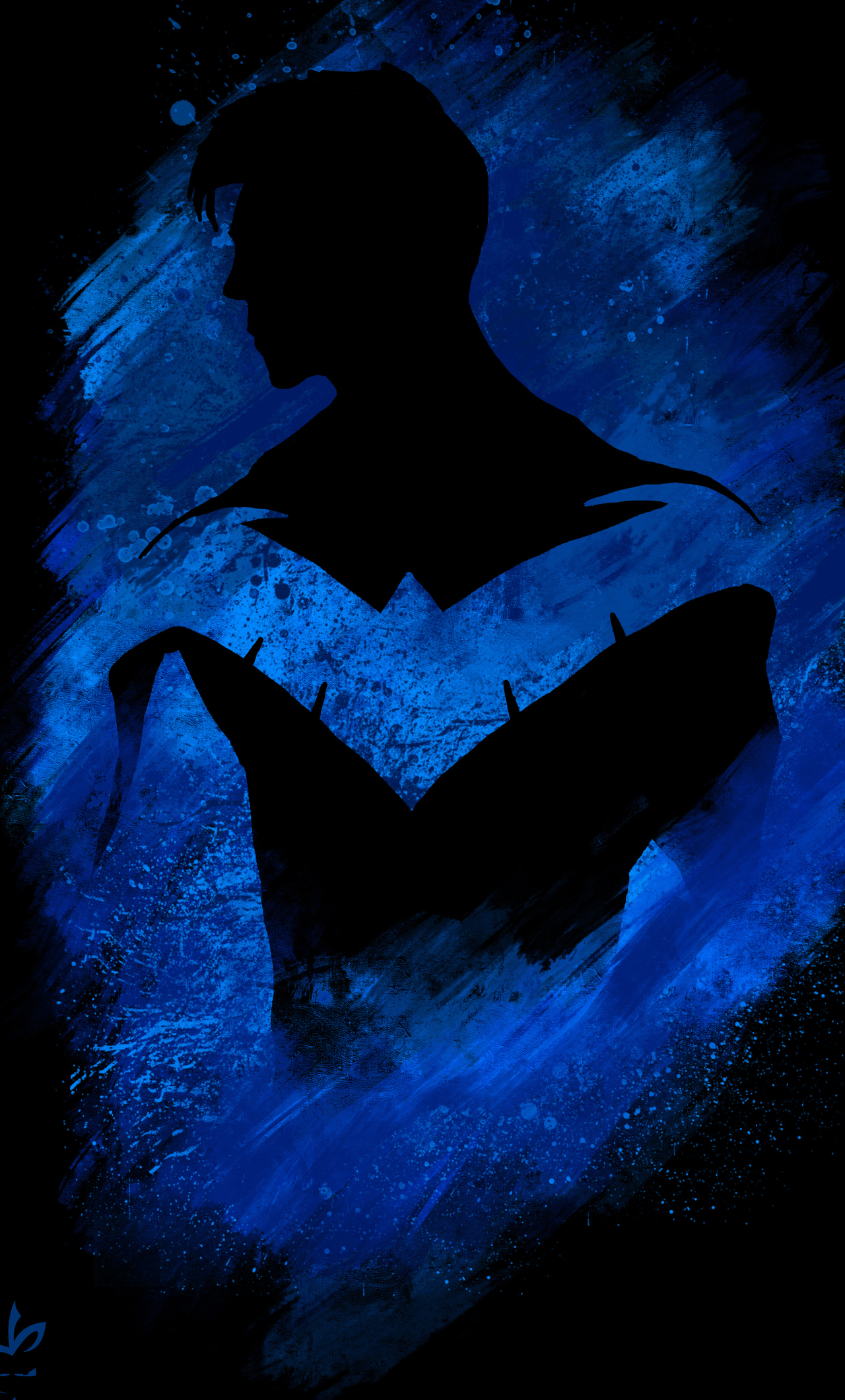 Nightwing Art Wallpapers