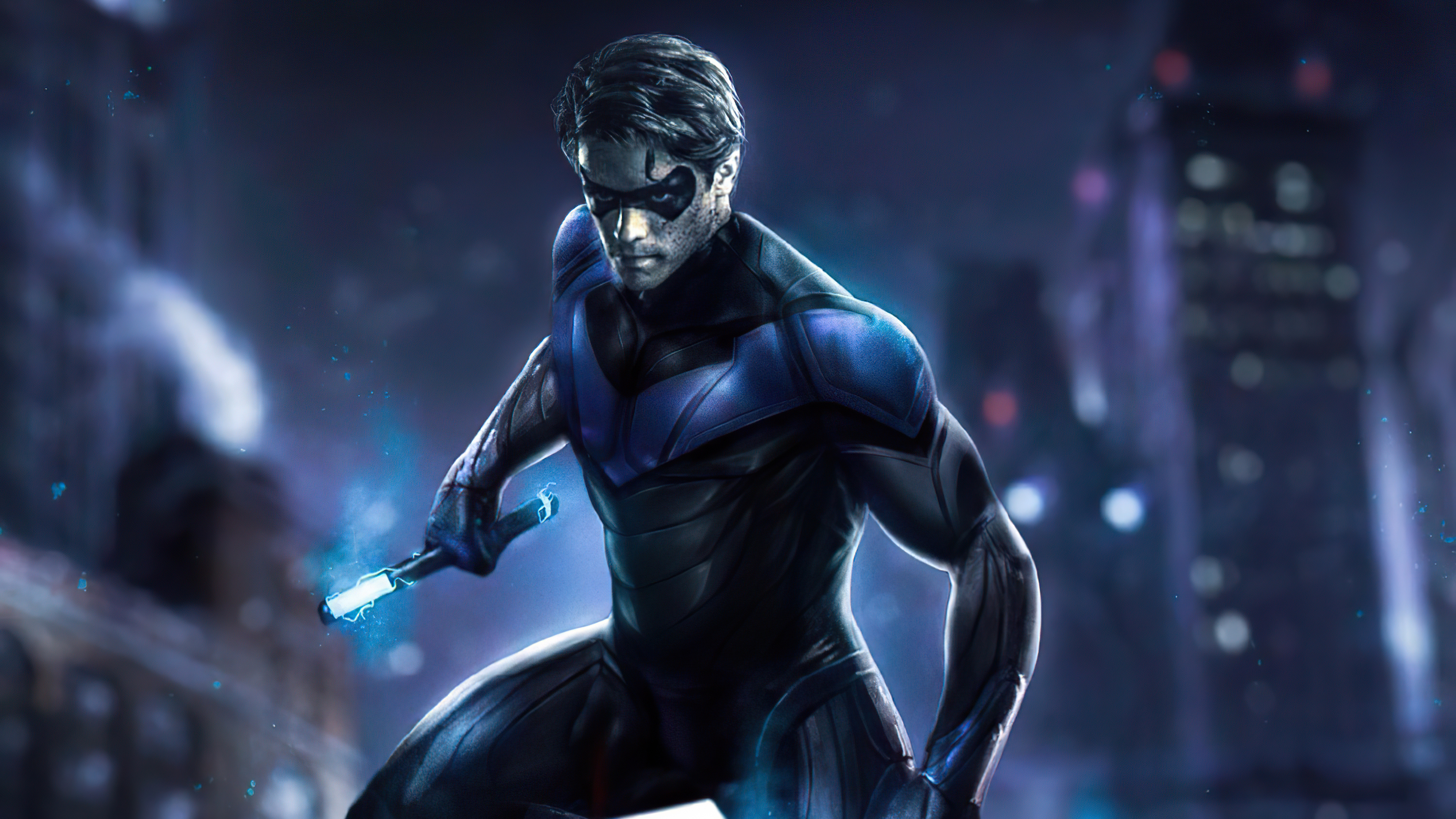 Nightwing Art Wallpapers