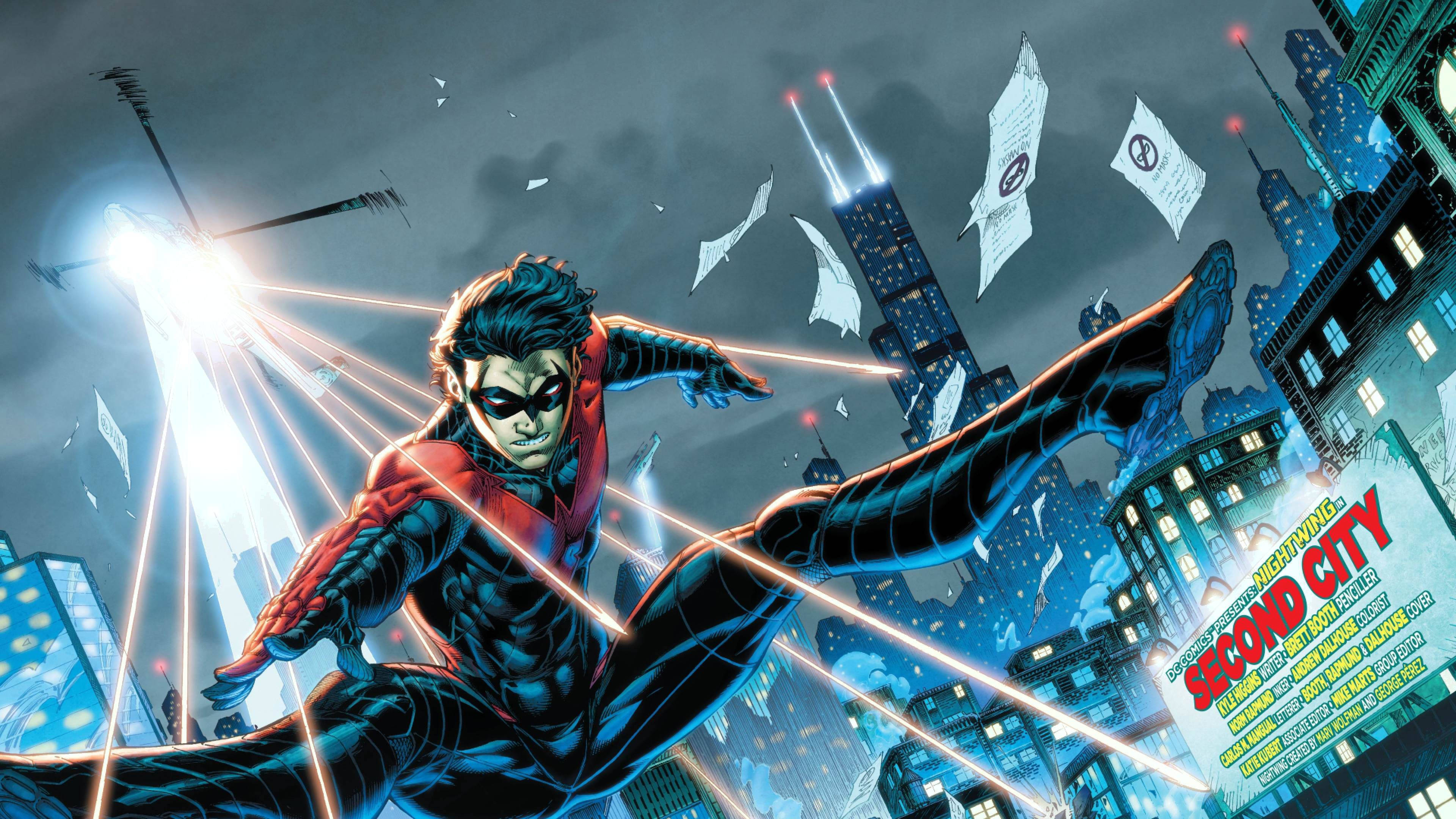 Nightwing Art Wallpapers