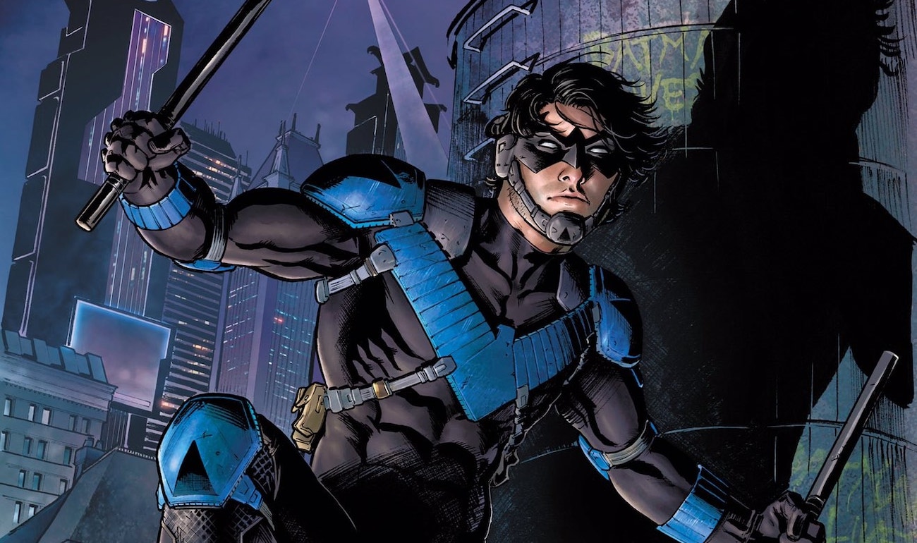 Nightwing Comic Art Wallpapers