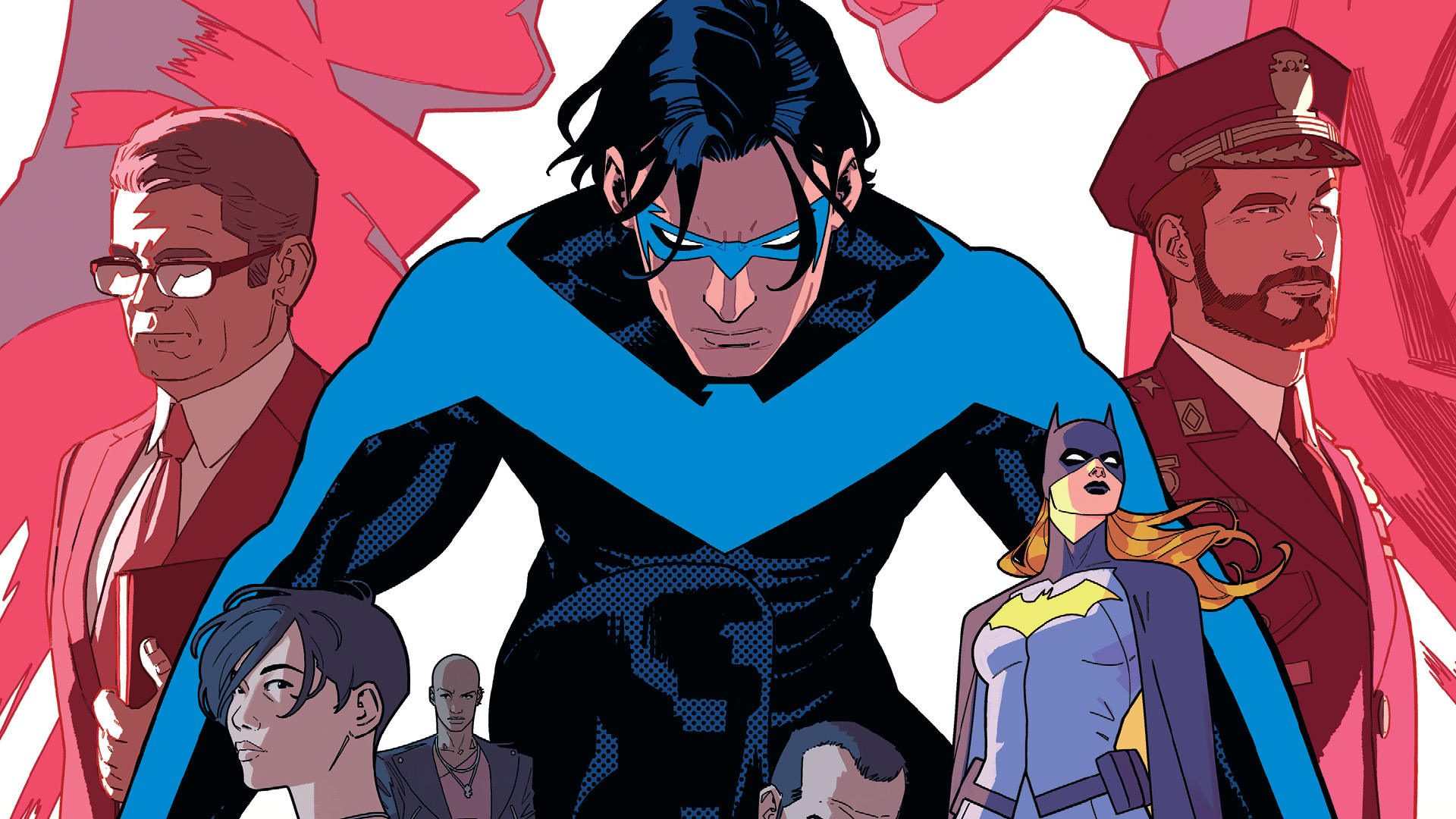 Nightwing Comic Digital Wallpapers