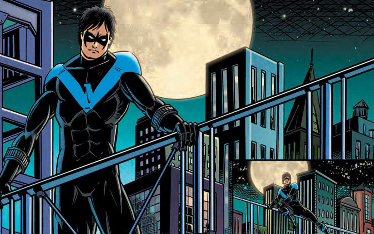 Nightwing Comic Digital Wallpapers