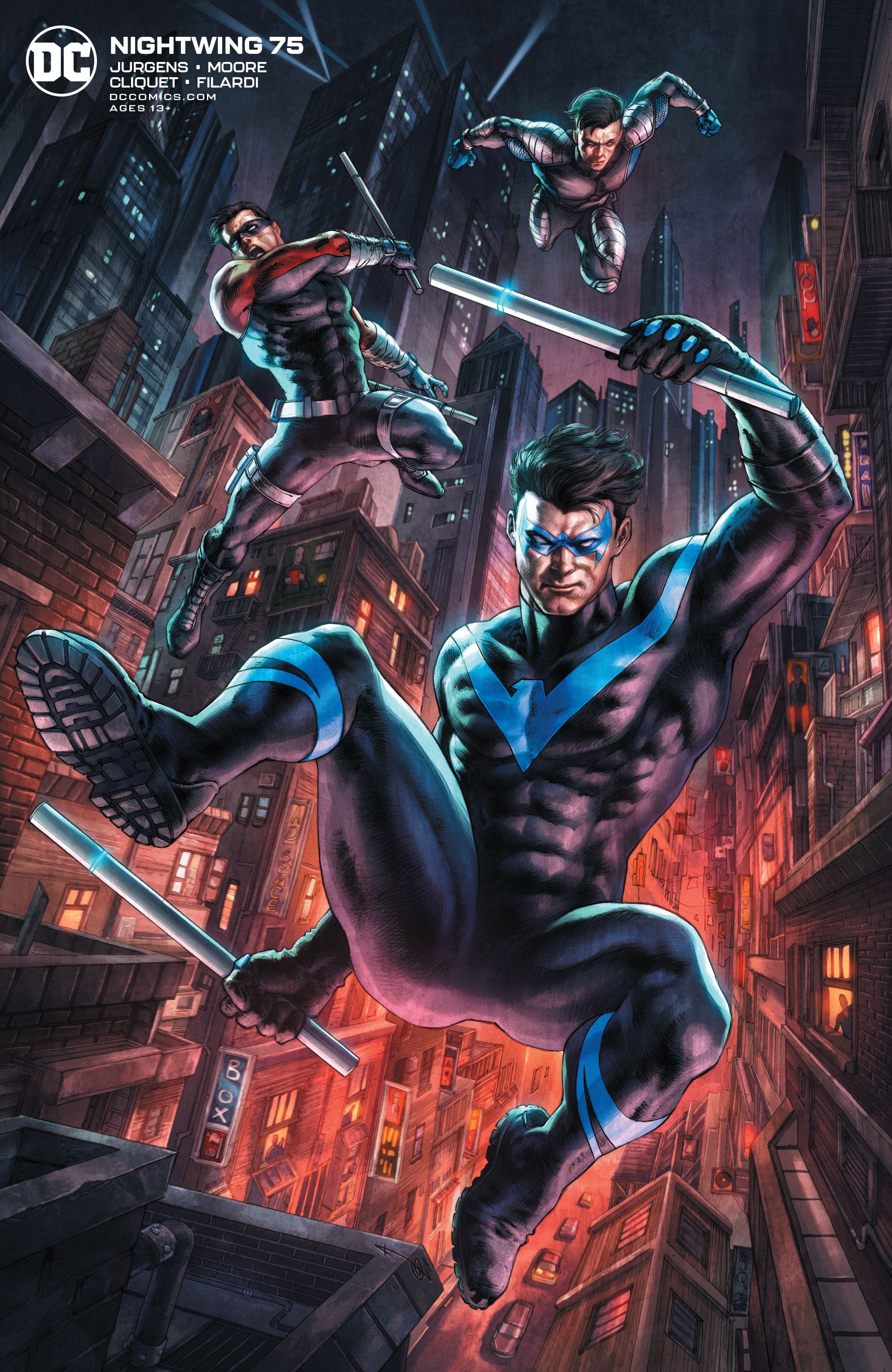 Nightwing Dc Comic 2020 Wallpapers