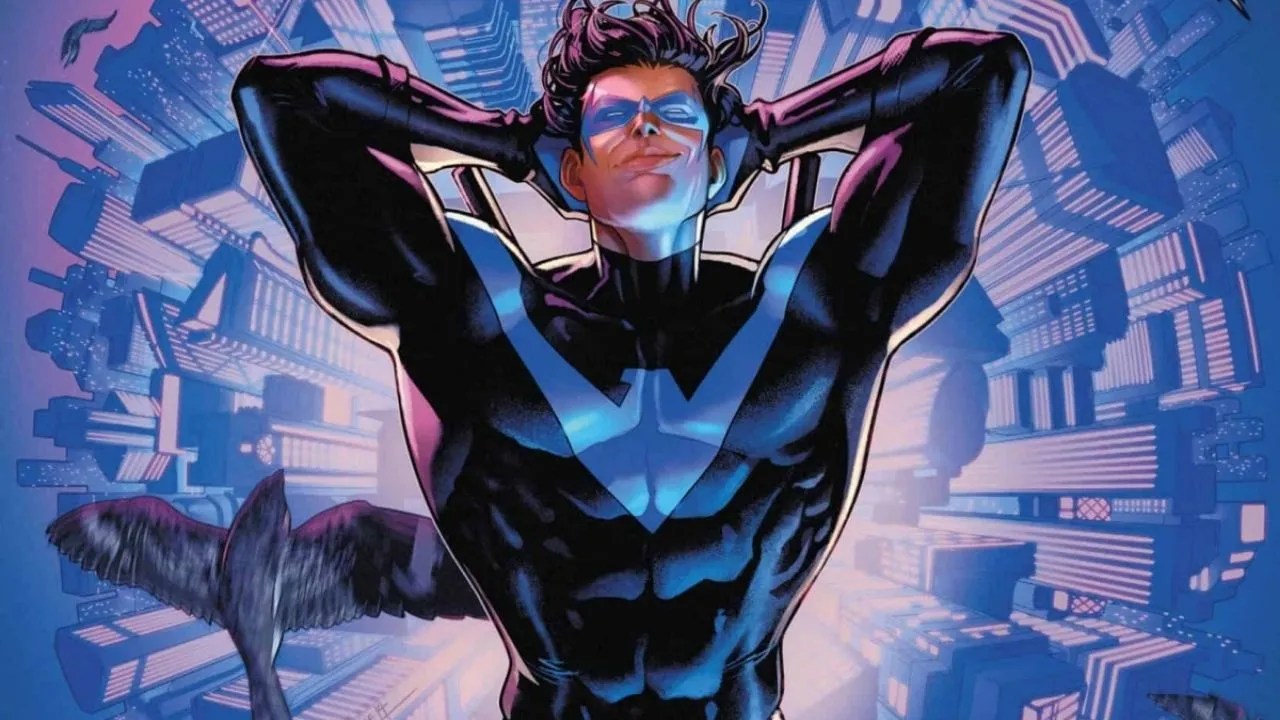 Nightwing Dc Comic 2020 Wallpapers