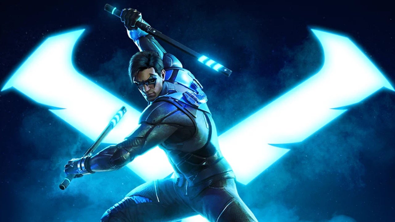 Nightwing in Gotham Knights Wallpapers