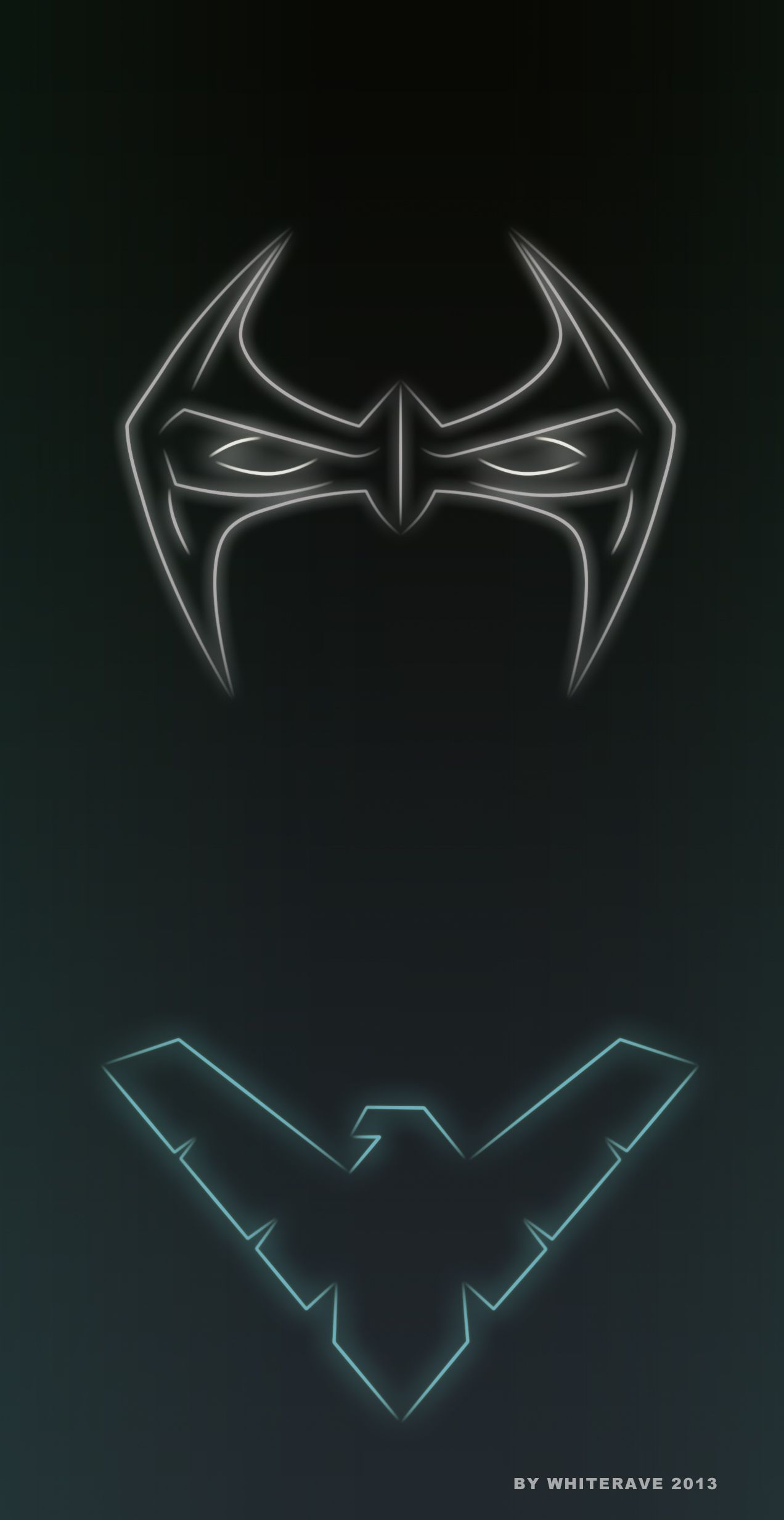 Nightwing Logo Wallpapers