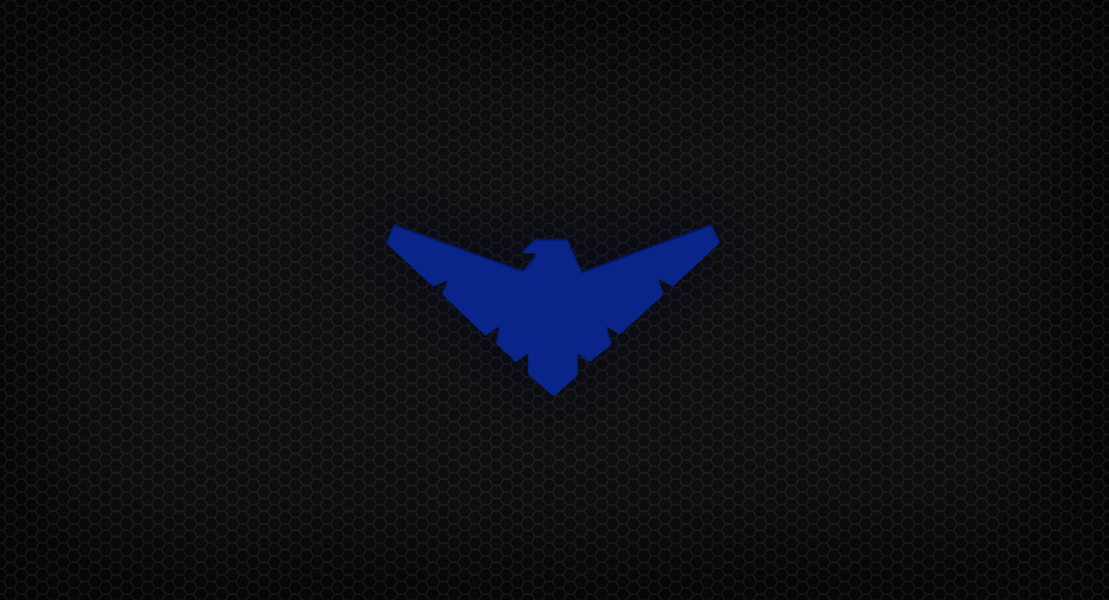 Nightwing Minimal Art Wallpapers